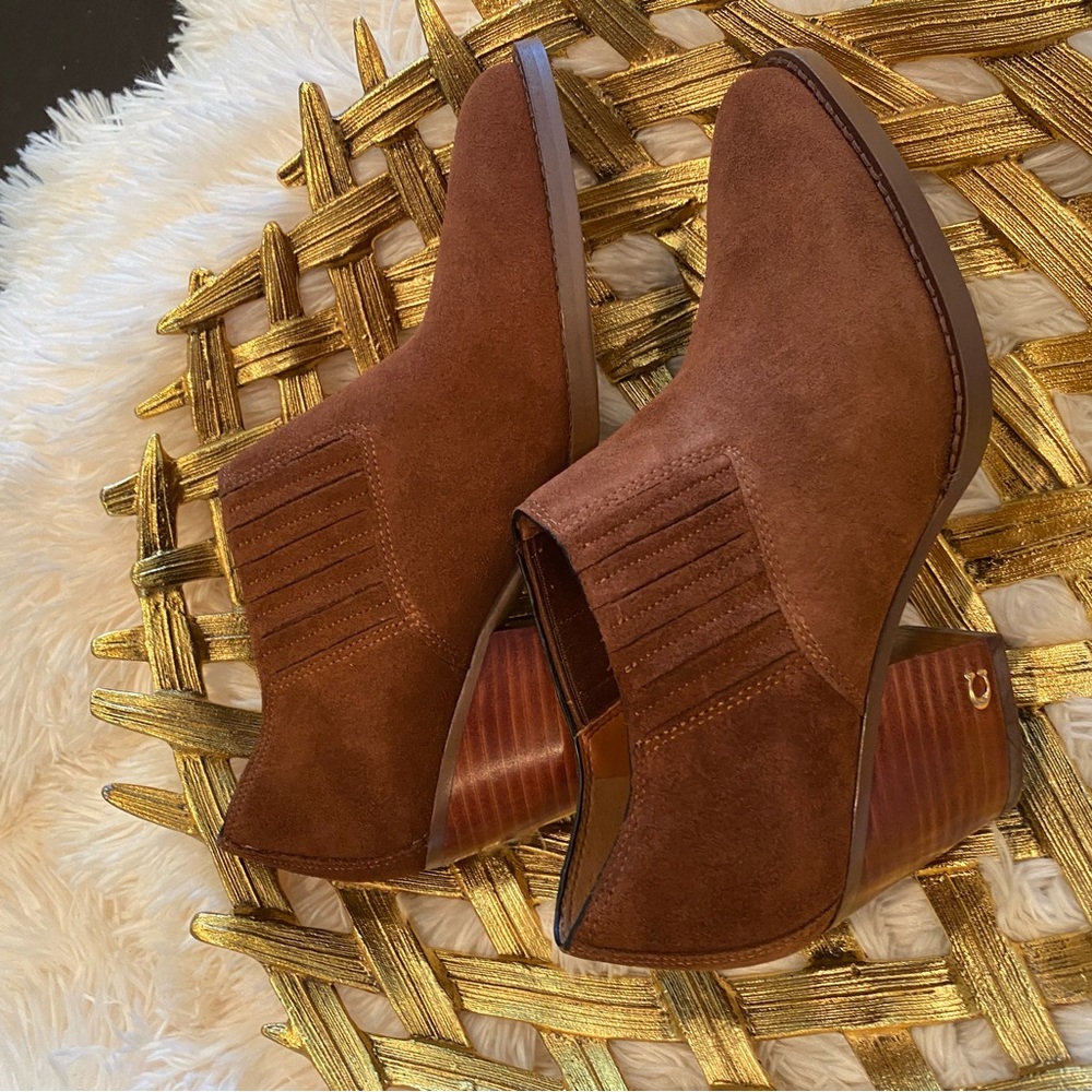Coach Perri Suede Bootie - Picture 6 of 7